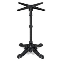 Bordsstativ Madrid svart café