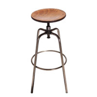 Udine Vintage - Barpall rund