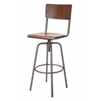 Udine Vintage - Barstol snurr