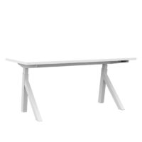 Corto Skrivbord höj- & sänkbart melaminskiva