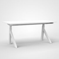 Corto Skrivbord höj- & sänkbart melaminskiva - Bild 2