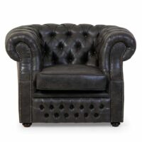 Chesterfield - Fåtölj - Bild 2