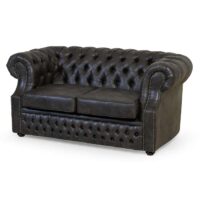 Chesterfield - 2-sits Soffa
