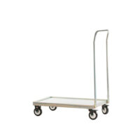 Vagn till stapelbara stolar