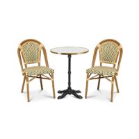 Bordsstativ Madrid svart café - Bild 2