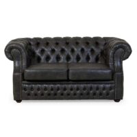 Chesterfield - 2-sits Soffa - Bild 2