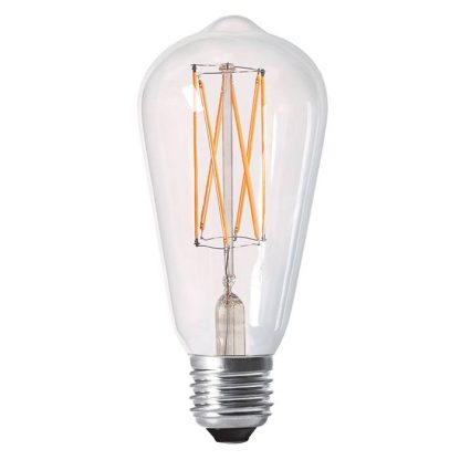 Elect LED Filament Edison 64mm klar E27