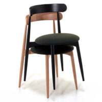 Frisbee 2431 Stol klädd - Bild 5