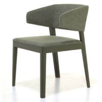 Juno 2492 - Karmstol klädd