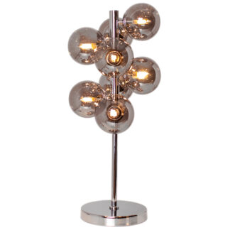 Splendor bordslampa H56,5cm guld/amber