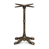 Bordsstativ Madrid antik mässing