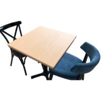 Bordsskiva Bambu faner 60x60 - Bild 3