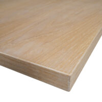 Bord Studio ø72 Fanerad Ek - Bild 5