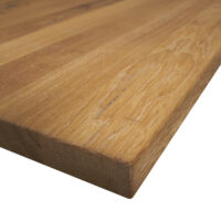 Bord Studio ø72 Massiv Ek - Bild 4