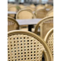 Paris Stol cream fiberrotting. - Bild 2