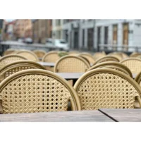 Paris Stol cream fiberrotting. - Bild 3