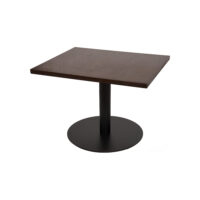 Loungebord ø45 Fanerad Ek