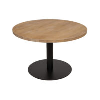 Loungebord ø45 Massiv Ek