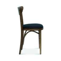 1260 - Stol med klädd sits - Bild 3