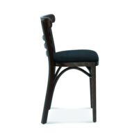 225 - Stol med klädd sits - Bild 3