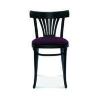 788 - Stol med klädd sits - Bild 2