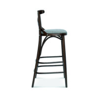 8810 - Barstol med klädd sits - Bild 3