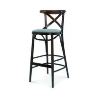 8810 - Barstol med klädd sits