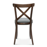 8810 - Stol med klädd sits - Bild 4