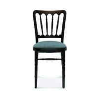 9607 - Stol med klädd sits - Bild 2