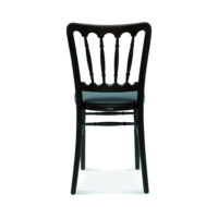 9607 - Stol med klädd sits - Bild 4