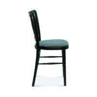 9607 - Stol med klädd sits - Bild 3