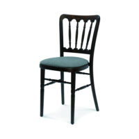 9607 - Stol med klädd sits