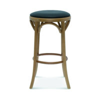 9739 - Barpall med klädd sits - Bild 4