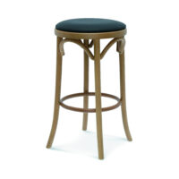 9739 - Barpall med klädd sits