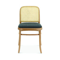 811 - Stol med klädd sits - Bild 2