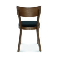 Solid - Stol klädd sits & rygg - Bild 4