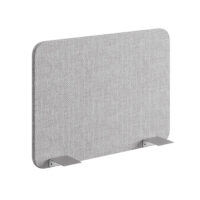 Silencio Basic - Grå Bordsskärm kortsida