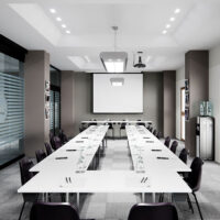 Bella - Stapelbar stol med klädd sits - Bild 9