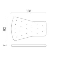 Folio - Dyna till Positionsfåtölj - Bild 10