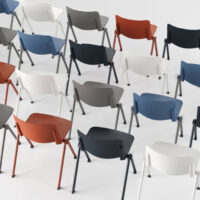 Vittoria - Stapelbar stol - Bild 9