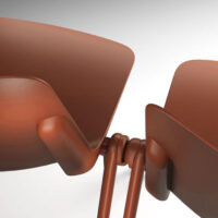 Vittoria - Stapelbar stol - Bild 5