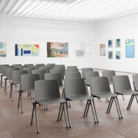 Vittoria - Stapelbar stol - Bild 7