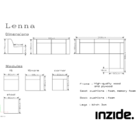 Lenna - Modulsoffa - Bild 6