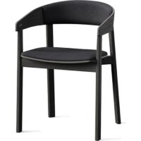 Nord Karmstol med klädd sits