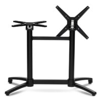 Bordsstativ Barcelona 4pl fällbart Sv - Bild 3