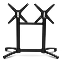 Bordsstativ Barcelona 4pl fällbart Sv