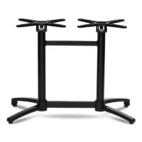 Bordsstativ Barcelona 4pl fällbart Sv - Bild 5