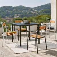 Astra Wood karmstol - Bild 2