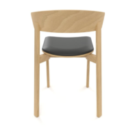 Nord - Stol med klädd sits - Bild 3