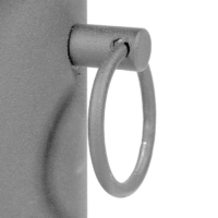 Bordsstativ Marbella, Grått - Bild 2